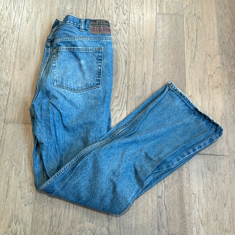 Vintage Steve & Barrys Jeans Relaxed Fit Y2K Men’s 36x34